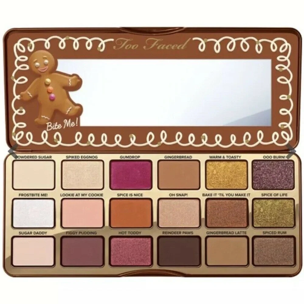 TOO FACED Gingerbread Spice Eyeshadow Palette NIB